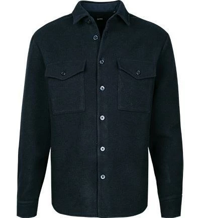 Rabatt 🥰 BOSS Overshirt Neoterio 50461354/404 Relaxed Fit, Wolle, Dunkelblau ⭐ 2 Rabatt 🥰 BOSS Overshirt Neoterio 50461354/404 Relaxed Fit, Wolle, Dunkelblau ⭐ – Bild 2