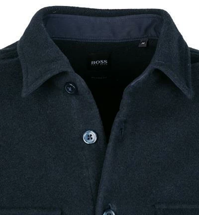 Rabatt 🥰 BOSS Overshirt Neoterio 50461354/404 Relaxed Fit, Wolle, Dunkelblau ⭐ 3 Rabatt 🥰 BOSS Overshirt Neoterio 50461354/404 Relaxed Fit, Wolle, Dunkelblau ⭐ – Bild 3