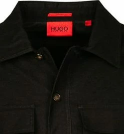 Top 10 🧨 HUGO Overshirt Ederico 50463143/001 Baumwoll-Stretch schwarz, Schwarz 🧨 7 Top 10 🧨 HUGO Overshirt Ederico 50463143/001 Baumwoll-Stretch schwarz, Schwarz 🧨 -Hemden Verkaufsgeschäft 382300 norm2