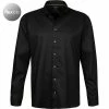 Bestpreis 🌟 OLYMP Level Five Body Fit 2066/84/68 Hemd, Mikrofaser Stretch feuchtigkeitsregulierend, Schwarz 🥰