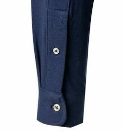 Rabatt 😀 Polo Ralph Lauren Hemd 710654408/074 Baumwoll-Piqué, Dunkelblau 🥰 -Hemden Verkaufsgeschäft 382358 norm3