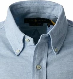 Bester Verkauf 👏 Polo Ralph Lauren Hemd 710654408/079 Baumwoll-Piqué, Hellblau 🎉 -Hemden Verkaufsgeschäft 382360 norm2