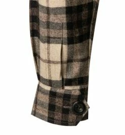 Top 10 😉 ETON Overshirt 1000/02368/ Wolle-Kaschmir, Braun kariert, Braun 🤩 -Hemden Verkaufsgeschäft 382438 norm4