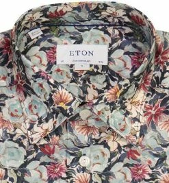 Rabatt 🔔 ETON Hemd 1000/03146/29 Contemporary Fit, Baumwolle, Multicolour gemustert, Multicolor 👍 -Hemden Verkaufsgeschäft 382442 norm2