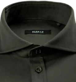 Rabatt 🎁 Desoto/MISS. Kombi 10008-30/061+CR8ASEU8044/0003 Hemd mit Krawatte, Dunkelolive 🥰 -Hemden Verkaufsgeschäft 382486 norm2