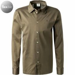 Blitzangebot 💯 BOGNER Hemd Lazaro 5801/6967/811 Jersey, Khaki ✨