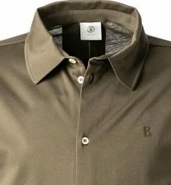 Blitzangebot 💯 BOGNER Hemd Lazaro 5801/6967/811 Jersey, Khaki ✨ -Hemden Verkaufsgeschäft 382536 norm2