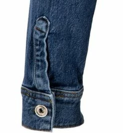 Brandneu 😍 JOOP! Overshirt JJ221DJ003 30030608/428 Baumwolle, Blau 😀 -Hemden Verkaufsgeschäft 382577 norm4