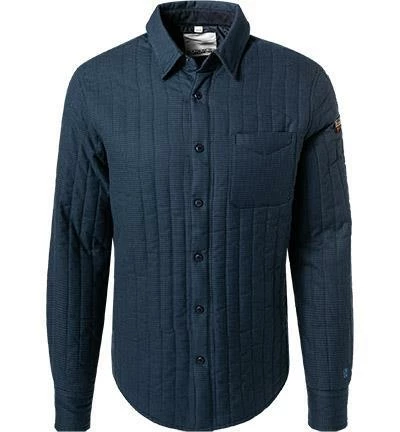 Top 10 👏 NAPAPIJRI Overshirt NP0A4FMQ/92C Baumwolle wattiert, Dunkelblau meliert, Dunkelblau 😍 2 Top 10 👏 NAPAPIJRI Overshirt NP0A4FMQ/92C Baumwolle wattiert, Dunkelblau meliert, Dunkelblau 😍 – Bild 2