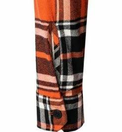 Budget 🥰 JOOP! Overshirt Haper-W 30030428/844 Baumwolle, Orange-schwarz kariert, Orange-schwarz ❤️ -Hemden Verkaufsgeschäft 382749 norm4