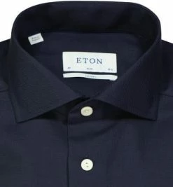 Billig ⌛ ETON Hemd 1000/02357/78 Slim Fit, Merinowolle, Tintenblau ⭐ -Hemden Verkaufsgeschäft 382851 norm2