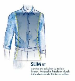 Billig ⌛ ETON Hemd 1000/02357/78 Slim Fit, Merinowolle, Tintenblau ⭐ -Hemden Verkaufsgeschäft 382851 norm3