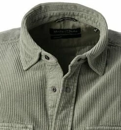 Beste Bewertungen von 🧨 Marc O'Polo Overshirt 220 7222 42212/445 Cord, Salbei 🛒 -Hemden Verkaufsgeschäft 382922 norm3