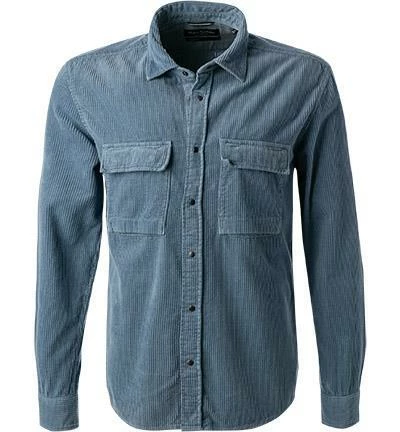 Großhandel 💯 Marc O'Polo Overshirt 220 7222 42212/866 Cord, Graublau 🔔 2 Großhandel 💯 Marc O'Polo Overshirt 220 7222 42212/866 Cord, Graublau 🔔 – Bild 2