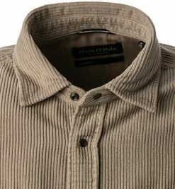 Bester Verkauf 🔥 Marc O'Polo Overshirt 220 7222 42212/913 Cord, Greige 🔥 -Hemden Verkaufsgeschäft 382924 norm3