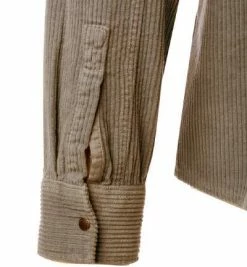 Bester Verkauf 🔥 Marc O'Polo Overshirt 220 7222 42212/913 Cord, Greige 🔥 -Hemden Verkaufsgeschäft 382924 norm5