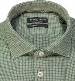 Beste Bewertungen von 🎉 Marc O'Polo Hemd 220 7204 42168/H46 Shaped Fit, Bio Baumwolle, Grün kariert, Grün 😉 -Hemden Verkaufsgeschäft 382927 norm2