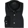 Neu 😀 Marc O'Polo Hemd 220 7242 42198/991 Shaped Fit, Bio Baumwolle, Schwarz 🥰