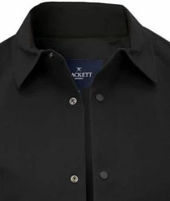 Top 10 🤩 HACKETT Overshirt HM308969/999 Mikrofaser wasserdicht, Schwarz 🌟 -Hemden Verkaufsgeschäft 382968 norm2