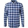 Billig 👏 Gant Hemd 3019270/436 Regular Fit, Baumwolle, Blau-weiß kariert, Blau-weiß 🥰