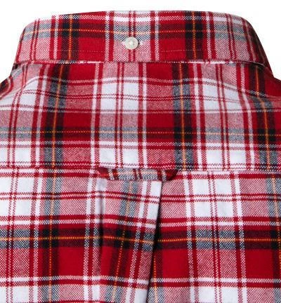 Am billigsten ✨ Gant Hemd 3019270/630 Regular Fit, Baumwolle, Rot-weiß kariert, Rot-weiß ❤️ 4 Am billigsten ✨ Gant Hemd 3019270/630 Regular Fit, Baumwolle, Rot-weiß kariert, Rot-weiß ❤️ – Bild 4