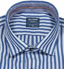 Bester Verkauf ✨ OLYMP Casual Modern Fit 4090/14/15 Hemd, Baumwolle, Blau gestreift, Blau 👏 6 Bester Verkauf ✨ OLYMP Casual Modern Fit 4090/14/15 Hemd, Baumwolle, Blau gestreift, Blau 👏 -Hemden Verkaufsgeschäft 383147 norm2
