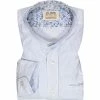 Angebote ✔️ FIL NOIR Hemd Santino 51614/62 Shaped Fit, Baumwolle CO2-Neutral, Hellblau gestreift, Hellblau 🎁