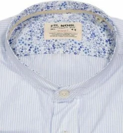 Angebote ✔️ FIL NOIR Hemd Santino 51614/62 Shaped Fit, Baumwolle CO2-Neutral, Hellblau gestreift, Hellblau 🎁 -Hemden Verkaufsgeschäft 383175 norm2