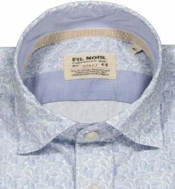 Blitzangebot 👍 FIL NOIR Hemd Treviso 51619/62 Shaped Fit, Baumwolle CO2-Neutral, Hellblau gemustert, Hellblau 😍 6 Blitzangebot 👍 FIL NOIR Hemd Treviso 51619/62 Shaped Fit, Baumwolle CO2-Neutral, Hellblau gemustert, Hellblau 😍 -Hemden Verkaufsgeschäft 383177 norm2