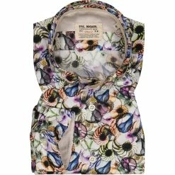 Coupon 🧨 FIL NOIR Hemd Treviso 51617/01 Shaped Fit, Baumwolle CO2-Neutral, Multicolour ❤️