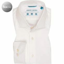 Beste Bewertungen von ❤️ Pierre Cardin Hemd C6 11490.9000/1010 Tailored, Baumwoll-Stretch, Weiß 👍