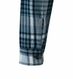 Beste Bewertungen von 👏 Marc O'Polo Overshirt 220 7326 42058/E85 Bio Baumwolle, Blau kariert, Graublau 🔔 -Hemden Verkaufsgeschäft 383372 norm4