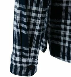 Schlussverkauf 👏 CINQUE Overshirt Cistorm 9036-8348/68 Baumwolle, Navy-wollweiß kariert, Navy-weiß 🎉 -Hemden Verkaufsgeschäft 383447 norm3