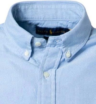 Großhandel 🔥 Polo Ralph Lauren Hemd 710787736/001 Kurzarmhemd, Slim Fit, Baumwolle, Hellblau, Blau 😍 3 Großhandel 🔥 Polo Ralph Lauren Hemd 710787736/001 Kurzarmhemd, Slim Fit, Baumwolle, Hellblau, Blau 😍 – Bild 3