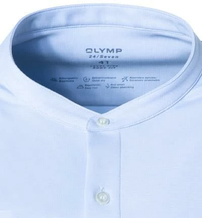 Budget 😉 OLYMP Level Five Body Fit 2030/14/11 Hemd, Jersey geruchshemmend, Blau, Bleu 🎉 3 Budget 😉 OLYMP Level Five Body Fit 2030/14/11 Hemd, Jersey geruchshemmend, Blau, Bleu 🎉 – Bild 3