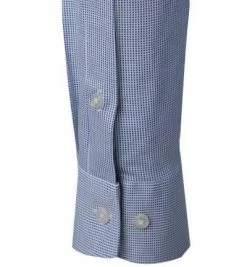 Neu 🤩 OLYMP Luxor Modern Fit 69EL 1210/19/13 Hemd, Jersey geruchshemmend, Extra langer Arm, Rauchblau gemustert, Rauchblau 😉 -Hemden Verkaufsgeschäft 383502 norm3