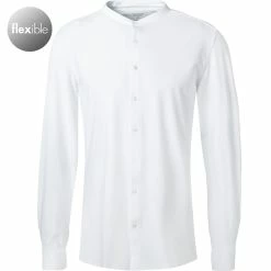 Angebote 🛒 OLYMP No. Six 24/Seven Super Slim 2572/14/00 Hemd, Super Slim Fit, Jersey geruchshemmend, Weiß 🌟