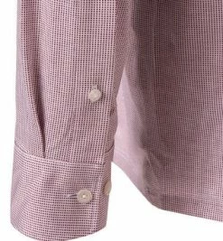 Brandneu 👏 OLYMP Luxor Modern Fit 1210/14/35 Hemd, Jersey geruchshemmend, Rot gemustert, Rot 😀 -Hemden Verkaufsgeschäft 383507 norm3