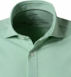 Am billigsten 😀 OLYMP Luxor Modern Fit 1210/84/44 Hemd, Jersey geruchshemmend, Limone meliert, Limone 👏 -Hemden Verkaufsgeschäft 383508 norm2