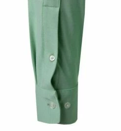 Am billigsten 😀 OLYMP Luxor Modern Fit 1210/84/44 Hemd, Jersey geruchshemmend, Limone meliert, Limone 👏 -Hemden Verkaufsgeschäft 383508 norm3