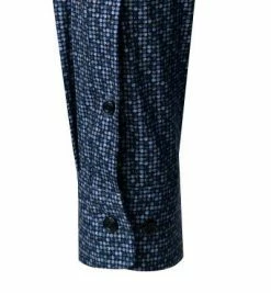 Billig 👍 OLYMP Luxor Modern Fit 1204/14/18 Hemd, Jersey geruchshemmend, Marineblau gemustert, Marine 😉 -Hemden Verkaufsgeschäft 383509 norm3
