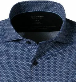 Brandneu 🛒 OLYMP Luxor Modern Fit 1296/14/18 Hemd, Jersey geruchshemmend, Marineblau gemustert, Marine ⭐ 7 Brandneu 🛒 OLYMP Luxor Modern Fit 1296/14/18 Hemd, Jersey geruchshemmend, Marineblau gemustert, Marine ⭐ -Hemden Verkaufsgeschäft 383511 norm2