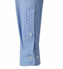 Top 10 🌟 OLYMP Luxor Modern Fit 1296/14/11 Hemd, Jersey geruchshemmend, Bleu gemustert, Bleu 😉 -Hemden Verkaufsgeschäft 383512 norm3