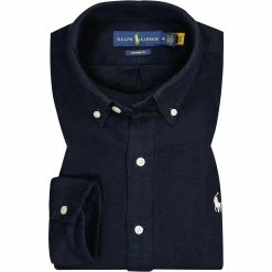 Auslauf ⌛ Polo Ralph Lauren Hemd 710853372/003 Custom Fit, Baumwolle, Navy ⭐