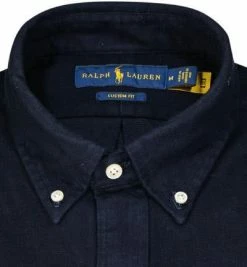 Auslauf ⌛ Polo Ralph Lauren Hemd 710853372/003 Custom Fit, Baumwolle, Navy ⭐ -Hemden Verkaufsgeschäft 383605 norm2