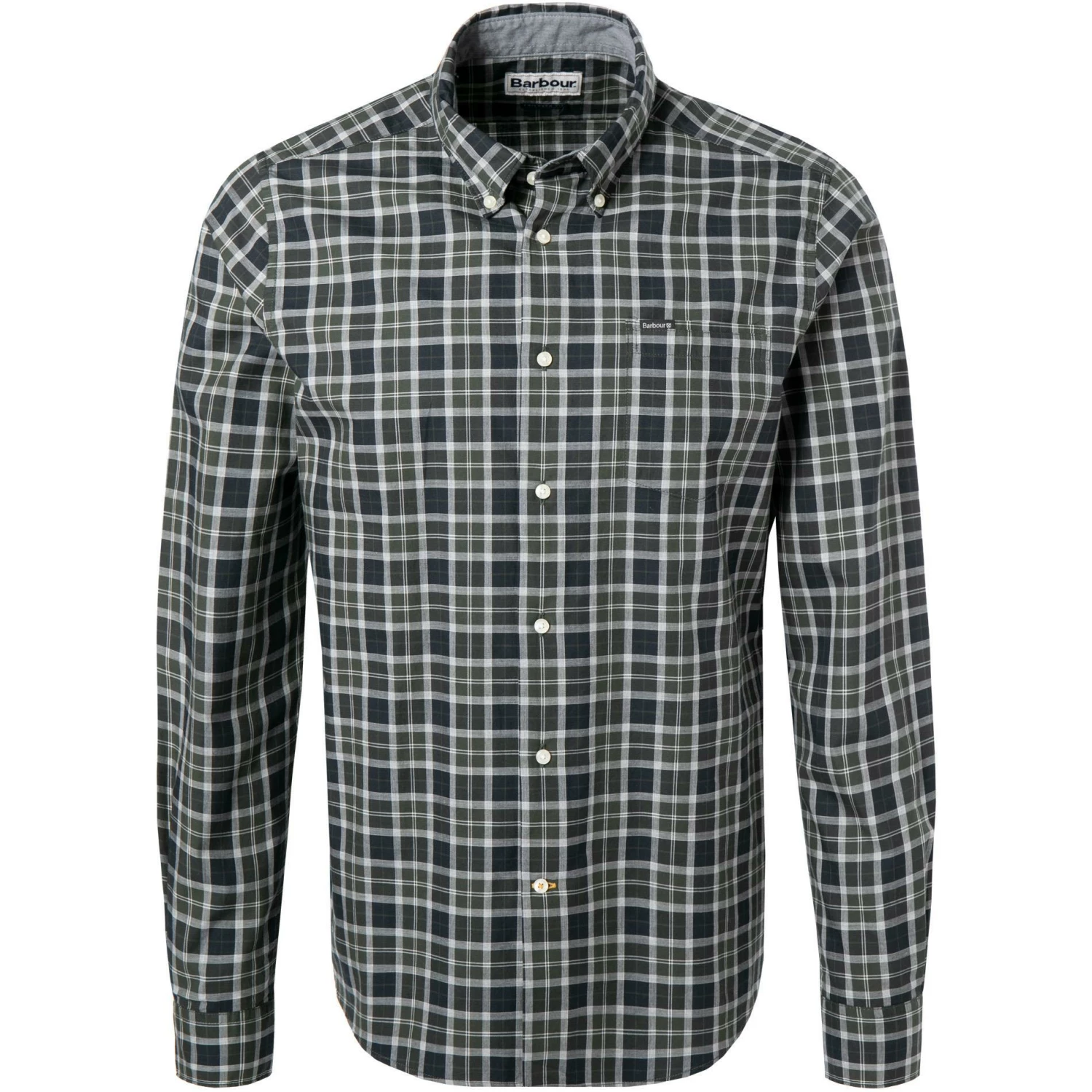 Budget 🎉 Barbour Hemd Oban Tlrd pine MSH5066TN82 Tailored Fit, Baumwolle, Tannengrün kariert ⌛ 1 Budget 🎉 Barbour Hemd Oban Tlrd pine MSH5066TN82 Tailored Fit, Baumwolle, Tannengrün kariert ⌛