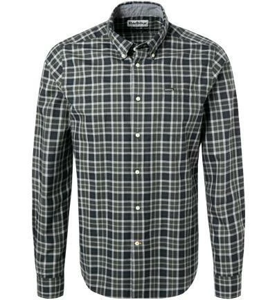 Budget 🎉 Barbour Hemd Oban Tlrd pine MSH5066TN82 Tailored Fit, Baumwolle, Tannengrün kariert ⌛ 2 Budget 🎉 Barbour Hemd Oban Tlrd pine MSH5066TN82 Tailored Fit, Baumwolle, Tannengrün kariert ⌛ – Bild 2
