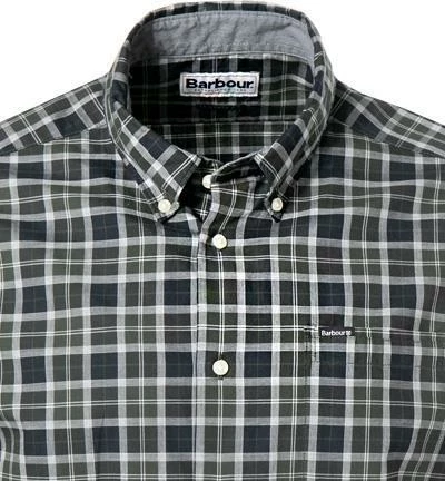 Budget 🎉 Barbour Hemd Oban Tlrd pine MSH5066TN82 Tailored Fit, Baumwolle, Tannengrün kariert ⌛ 3 Budget 🎉 Barbour Hemd Oban Tlrd pine MSH5066TN82 Tailored Fit, Baumwolle, Tannengrün kariert ⌛ – Bild 3