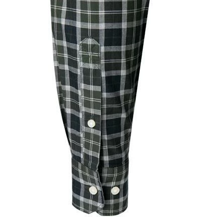 Budget 🎉 Barbour Hemd Oban Tlrd pine MSH5066TN82 Tailored Fit, Baumwolle, Tannengrün kariert ⌛ 4 Budget 🎉 Barbour Hemd Oban Tlrd pine MSH5066TN82 Tailored Fit, Baumwolle, Tannengrün kariert ⌛ – Bild 4