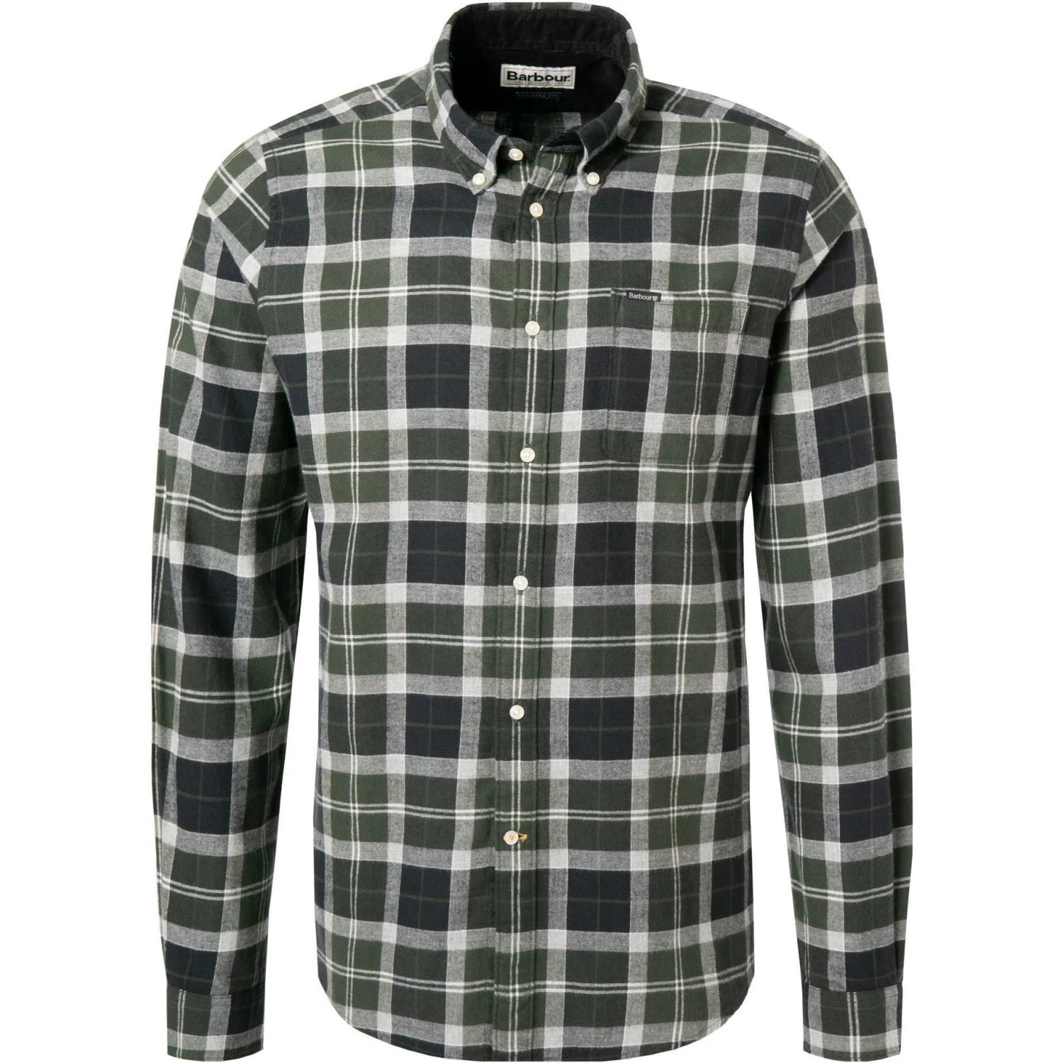 Aktion 😀 Barbour Hemd Rasay Tlrd pine MSH5065TN82 Tailored Fit, Baumwolle, Tannengrün kariert ❤️ 1 Aktion 😀 Barbour Hemd Rasay Tlrd pine MSH5065TN82 Tailored Fit, Baumwolle, Tannengrün kariert ❤️